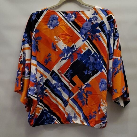 MARC NY/Andrew Marc Orange/Blue Size Large - Picture 6 of 8